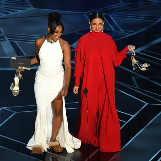 Tiffany Haddish Wearing Uggs at the 2018 Oscars