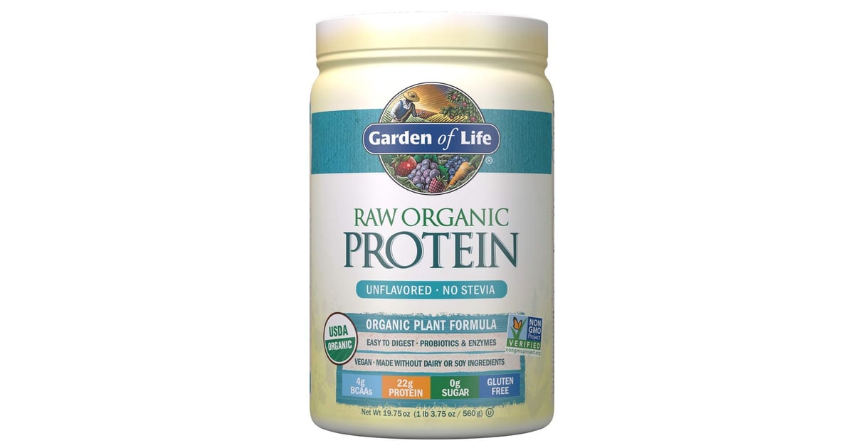 Garden of Life Raw Organic Unflavored Protein Powder Registered