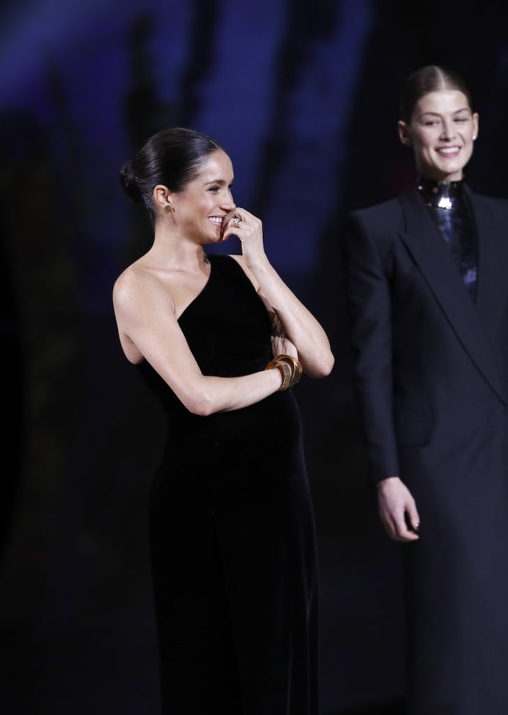 Meghan Markle's Black Dress at the 2018 Fashion Awards