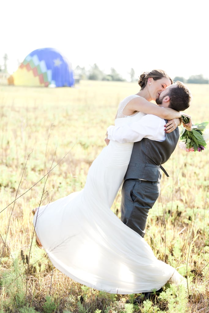 Hot Air Balloon Elopement