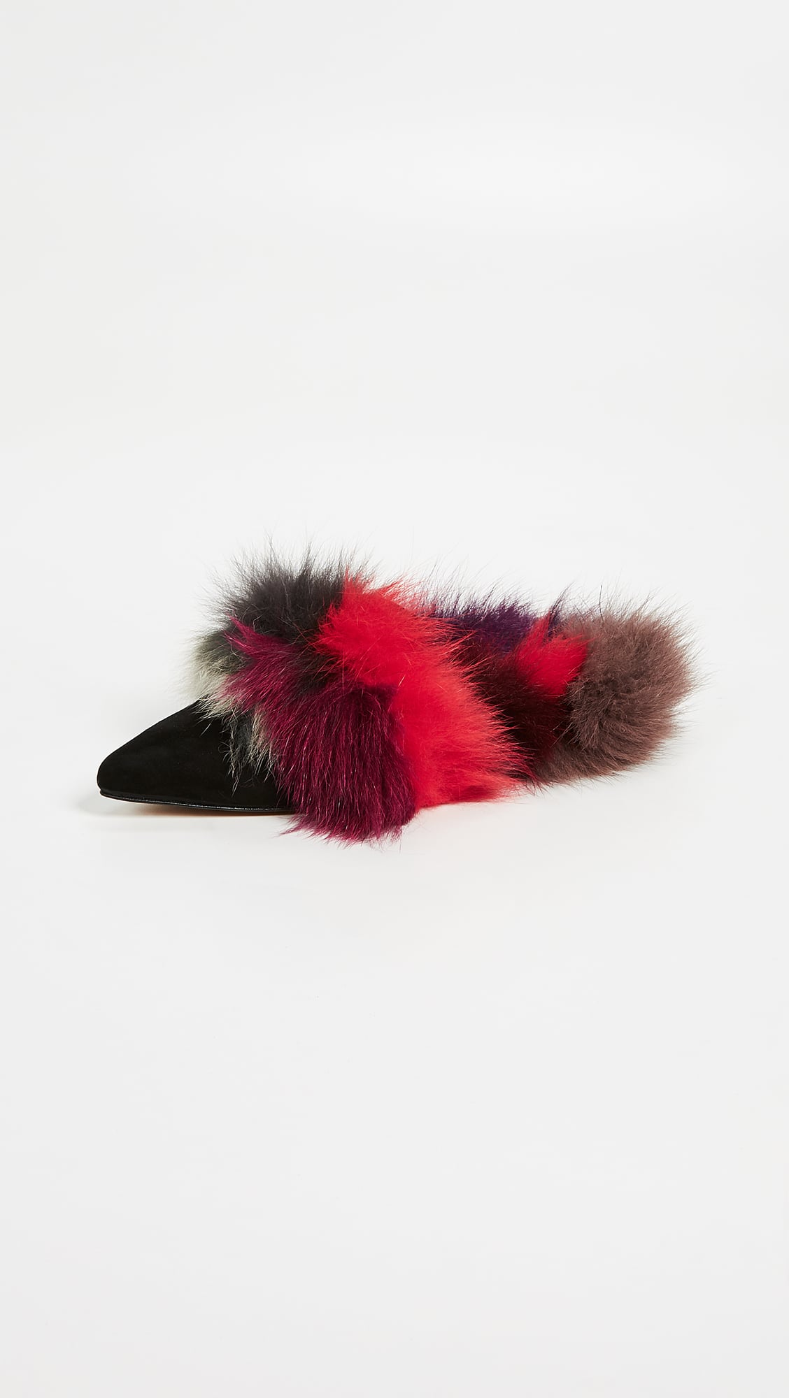 Rebecca minkoff fur boots outlet