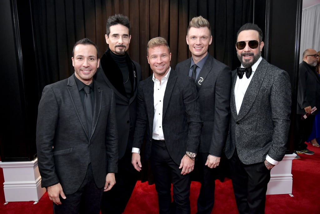 Backstreet Boys at the 2019 Grammys