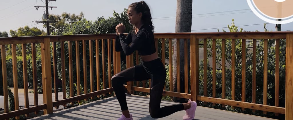 This Supermodel's Butt Workout Only Takes 5 Minutes, but It Got My Glutes Trembling