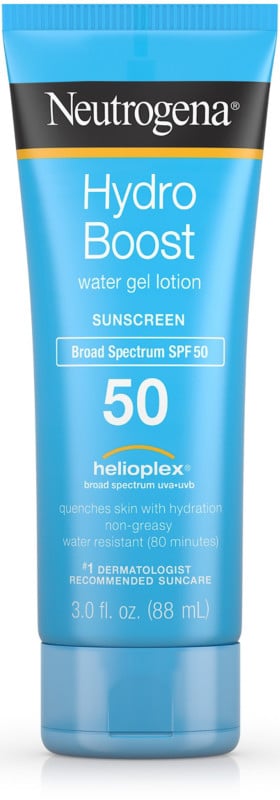 露得清水力提升防晒霜的SPF 50”width=