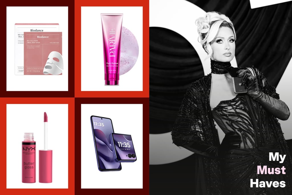Paris Hilton's Must-Have Products
