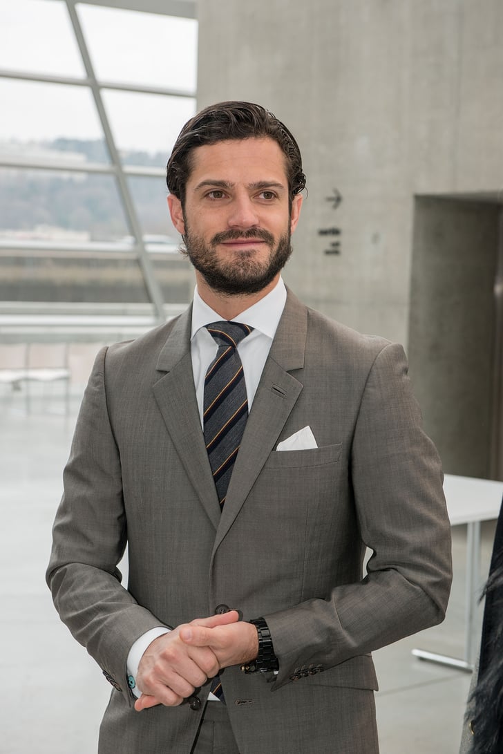 He Has a Military Background | Prince Carl Philip Facts ...
