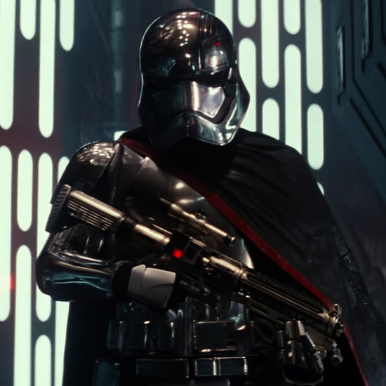 Is Jyn Erso Captain Phasma in Star Wars: The Force Awakens?