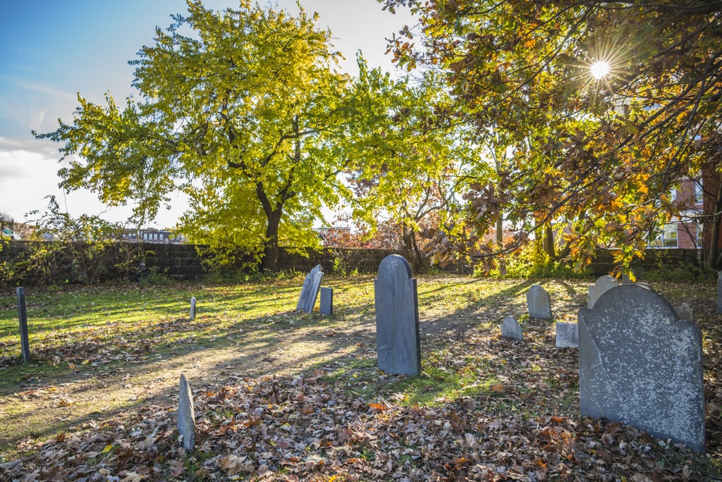 The Graveyards Are Among Some of the Oldest in the United States
