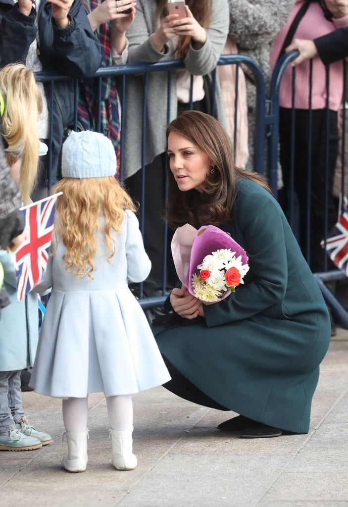 The Duke and Duchess of Cambridge Sunderland February 2018