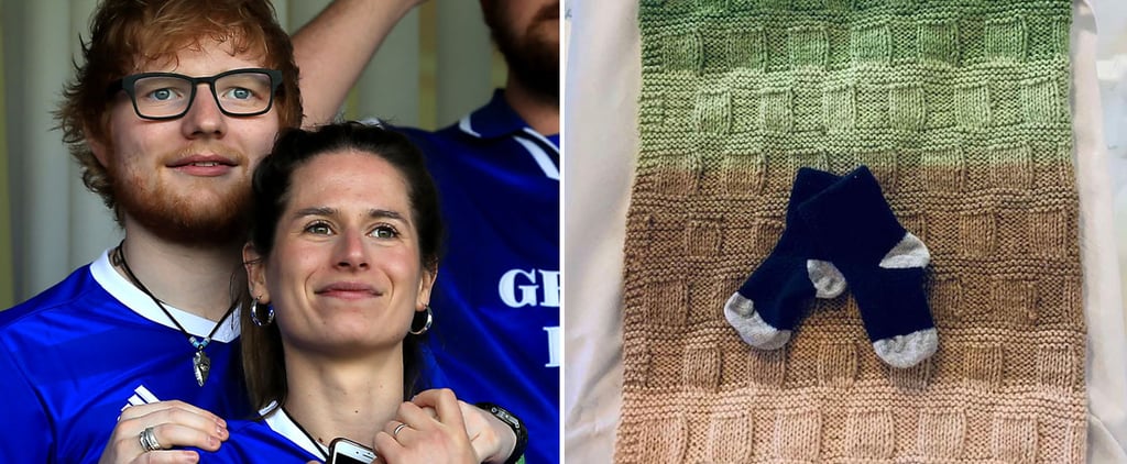 Ed Sheeran and Cherry Seaborn Welcome Their First Child: "We Are Completely in Love With Her"