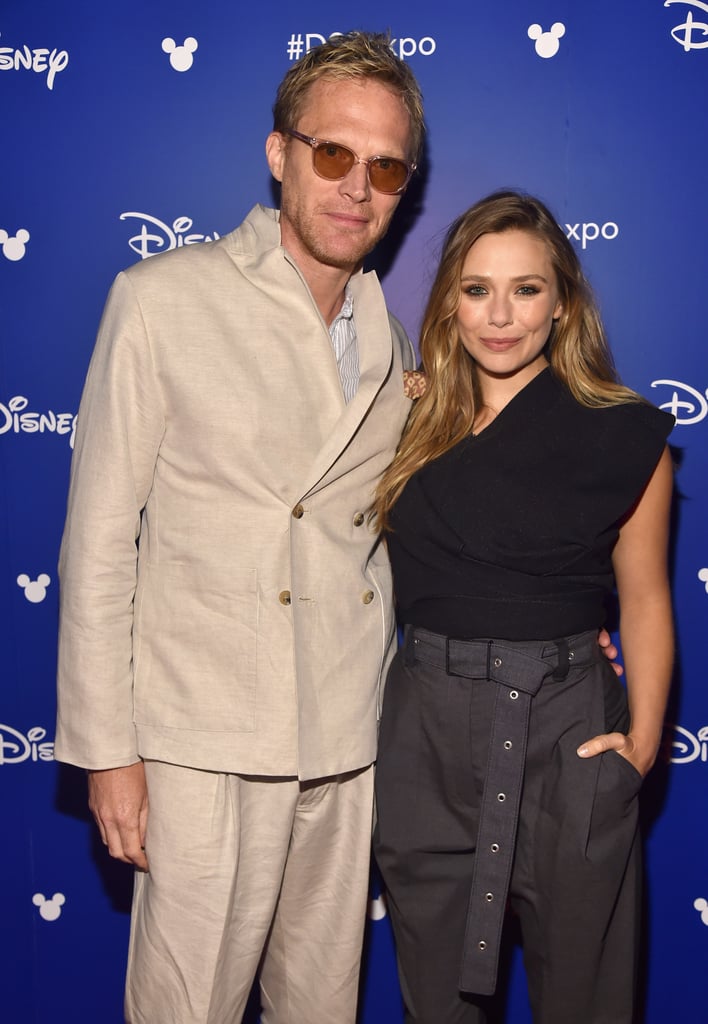 Paul Bettany and Elizabeth Olsen's Friendship in Pictures