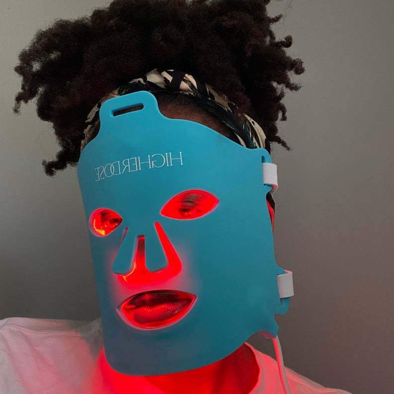 HigherDOSE Red Light Therapy Face Mask