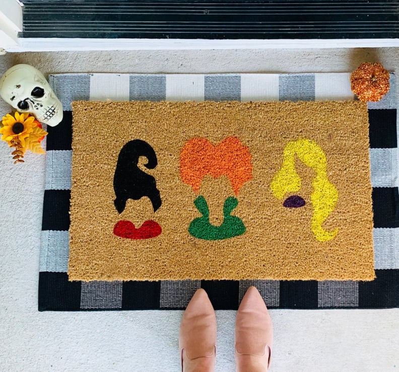 Sanderson Sisters Hocus Pocus Doormat