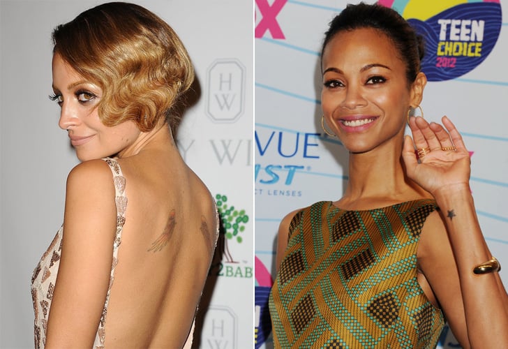 Latina Celebrity Tattoos