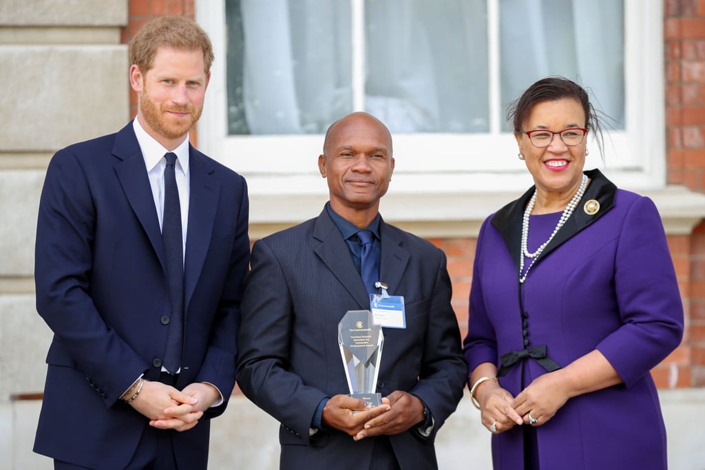 Prince Harry at Commonwealth Garden Party June 2019
