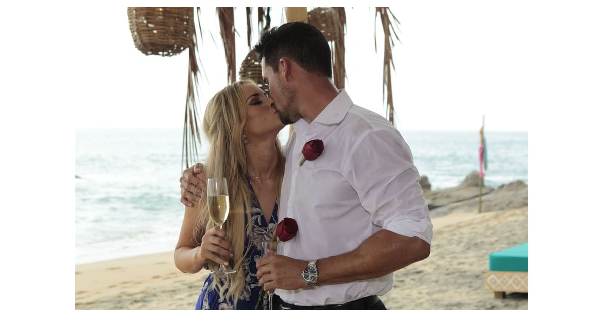Amanda and Josh Who Got Engaged on Bachelor in Paradise 2016