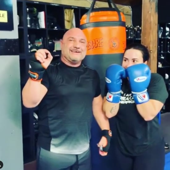 Demi Lovato Punches Out Trainer's Tooth