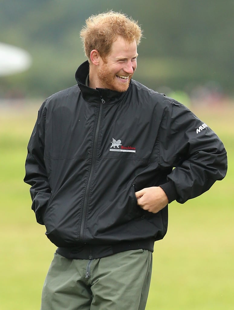 Prince Harry Scruff Pictures September 2015