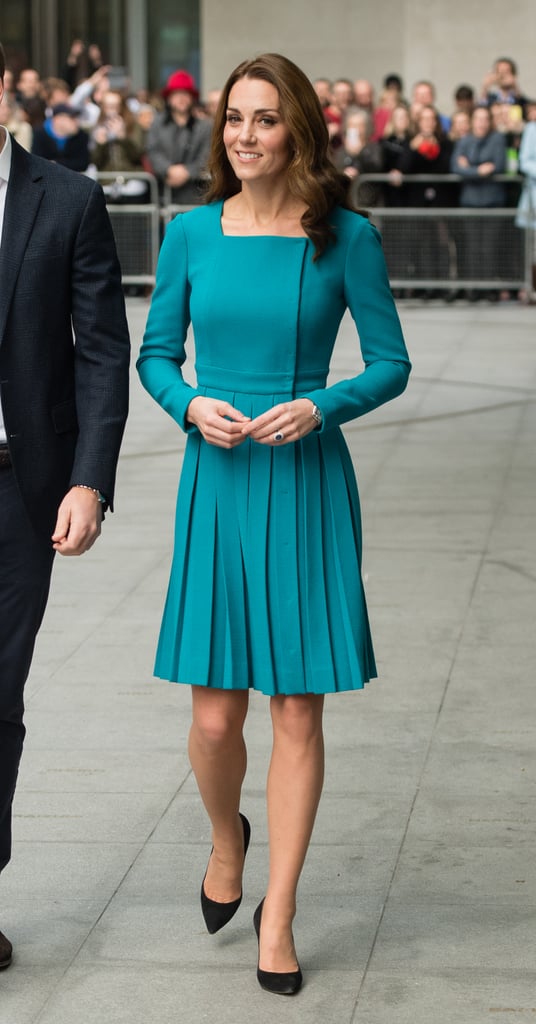 Prince William and Kate Middleton at the BBC November 2018