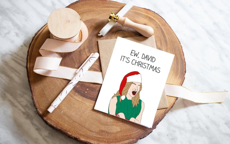 Ew, David It's Christmas Card
