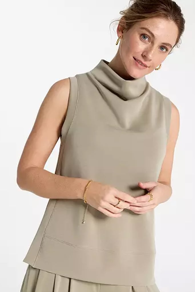CALIA Sandwash Sleeveless Pullover