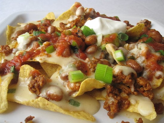 Chorizo Nachos