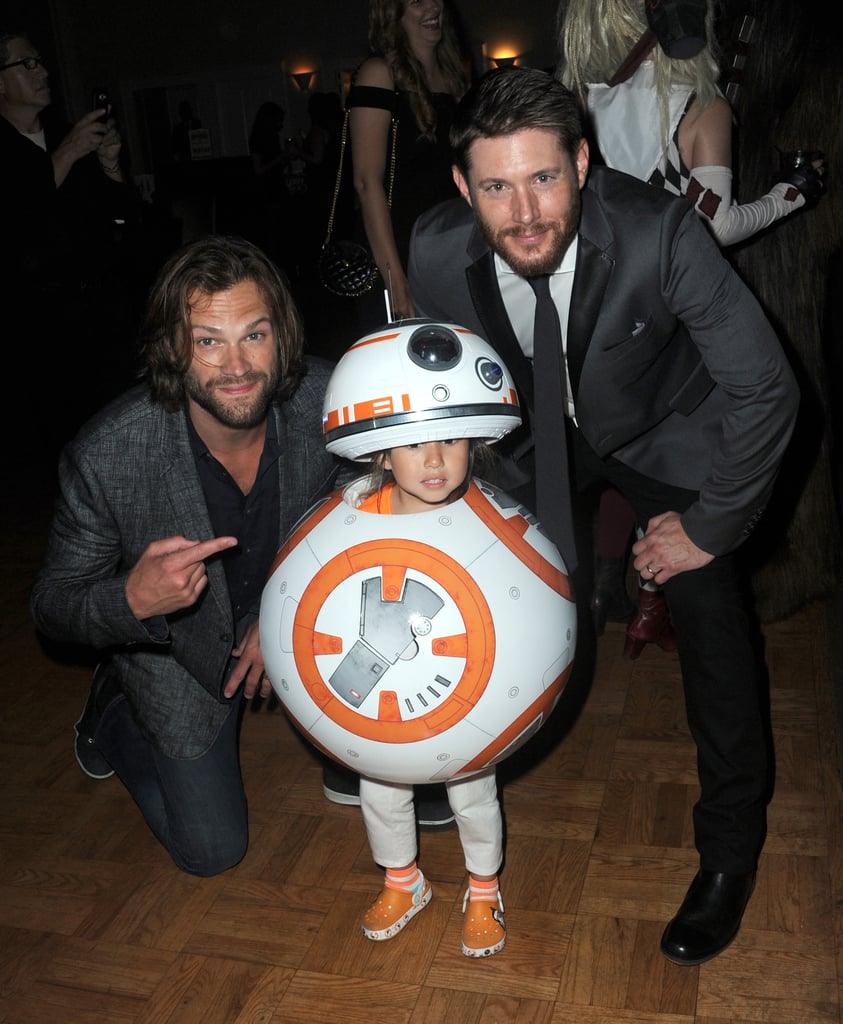 When They Posed With the Tiniest Little Star Wars Fan