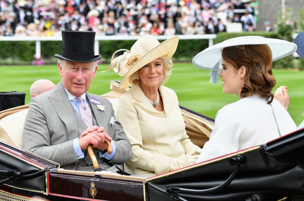 Princess Eugenie's White Dress at Royal Ascot 2018