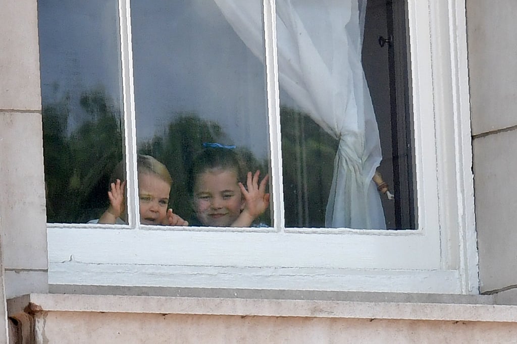 Royal Family at Trooping the Colour 2019 Pictures