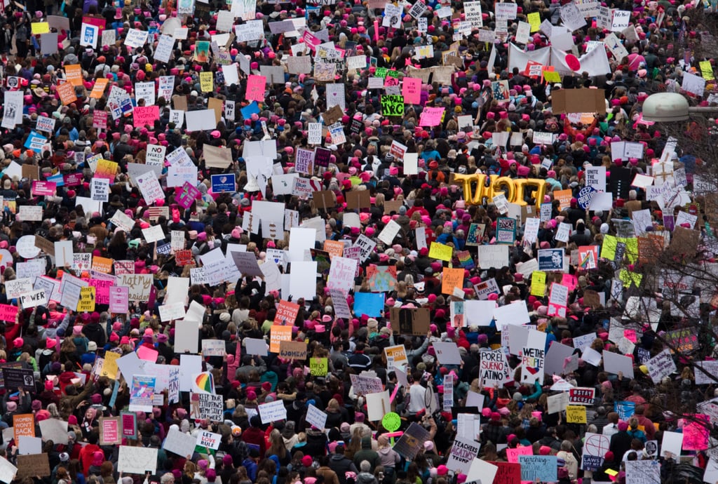 How Many People Attended the Women's March?