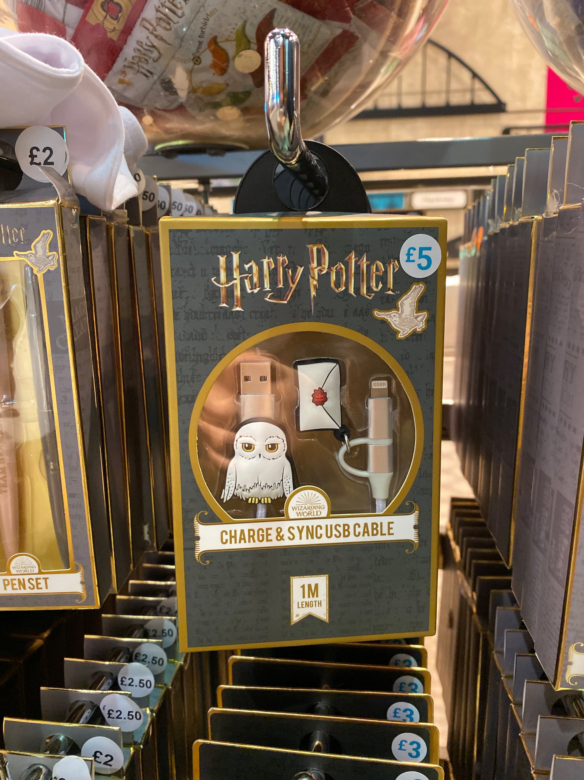Humanistisk dash Begrænse Harry Potter Tech Accessories | Primark Is Selling Supercute Harry Potter  Loot — Including $16 House PJs — So "We'll Take the Lot!" | POPSUGAR Smart  Living Photo 88