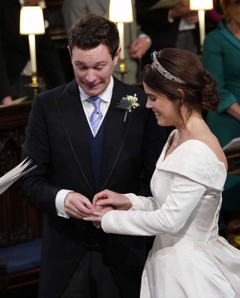 Princess Eugenie and Jack Brooksbank Wedding Thank You Notes