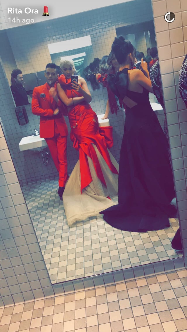 Met Gala Bathroom Pictures 2017 Popsugar Celebrity