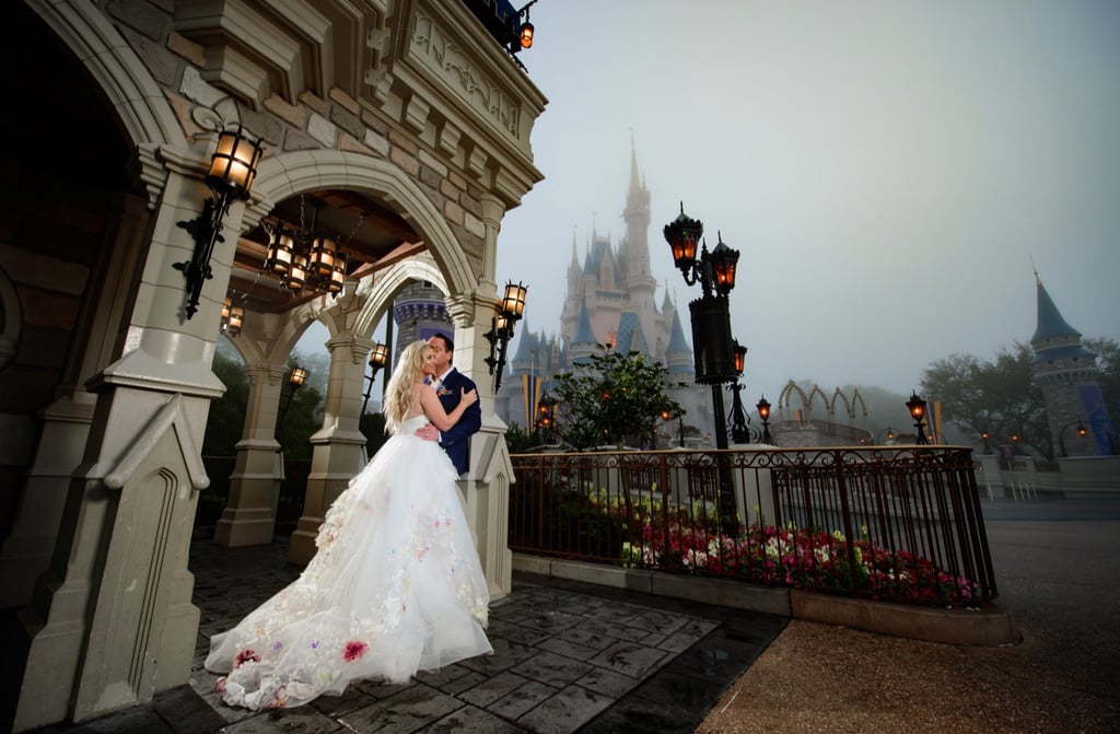 "We were worried at first, but our photographer said that the fog would make the entire shoot that much more magical. We lucked out, I guess, because I think the photos turned out amazing!" said Colette.