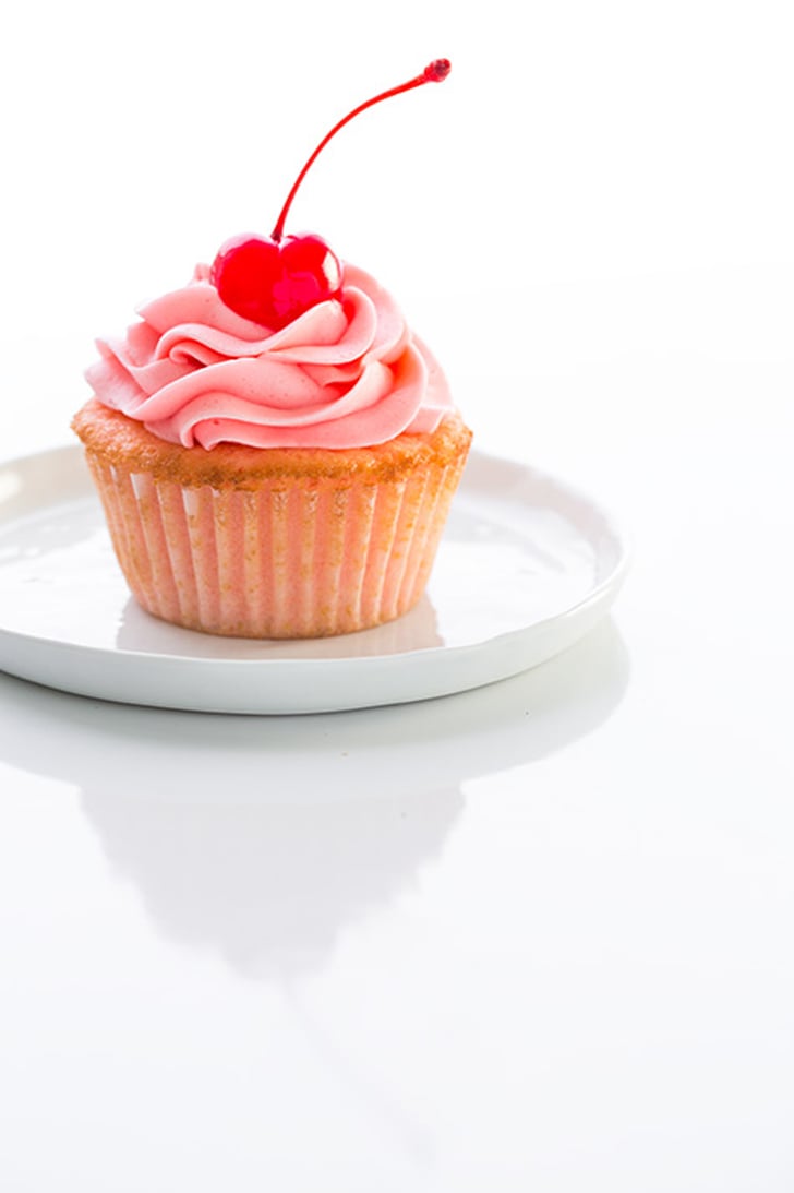 Cherry Almond Cupcakes