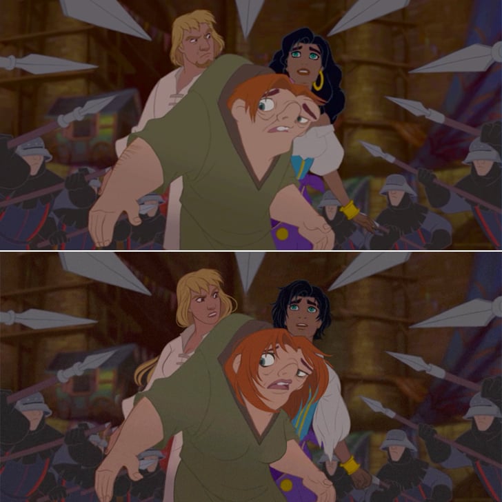 Phoebus Quasimodo And Esméralda Gender Bent Disney