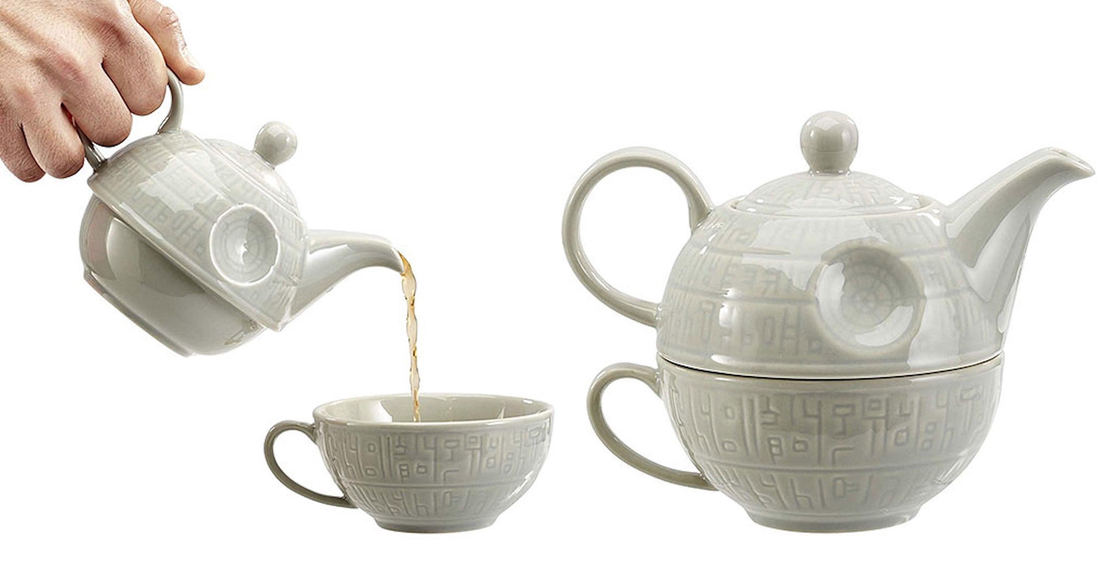 Star Wars Death Star Teapot & Mug