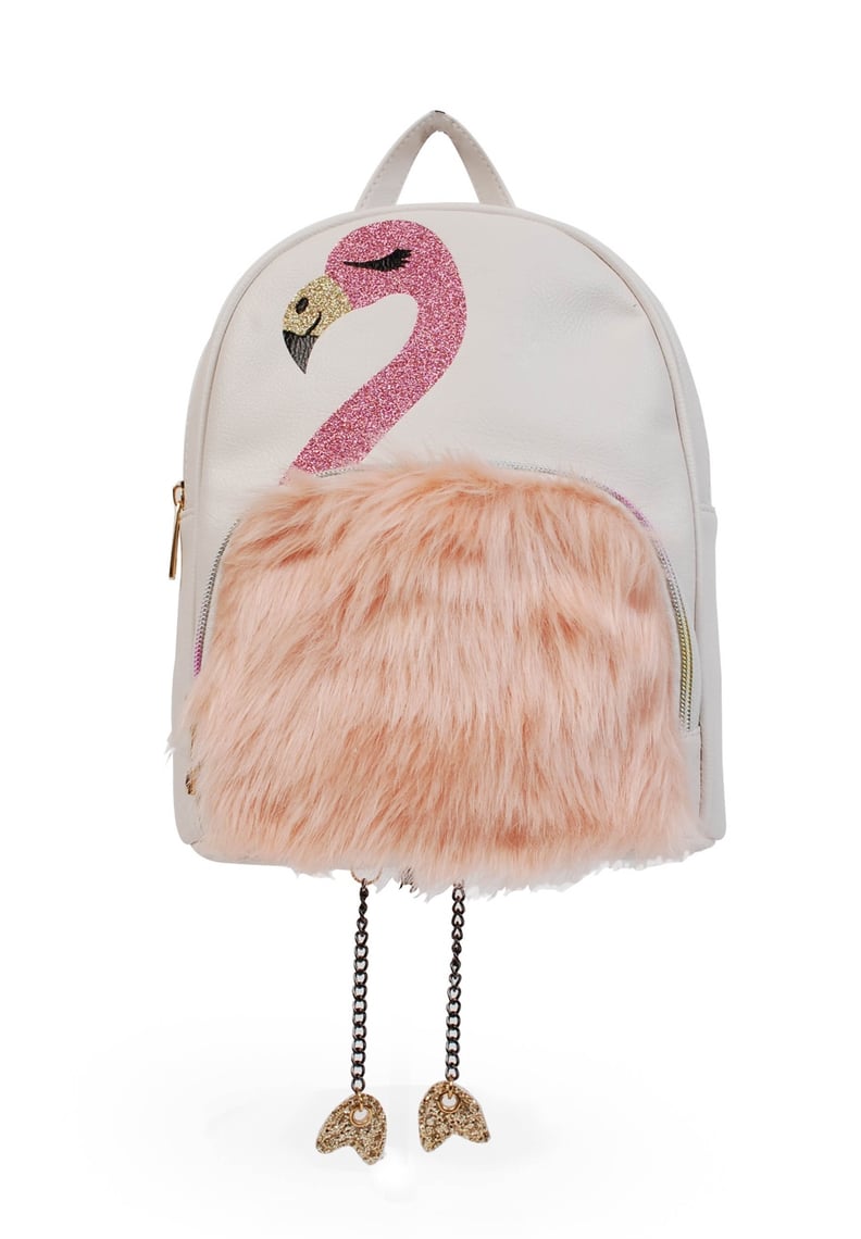 Lady Flamingo Mini Backpack