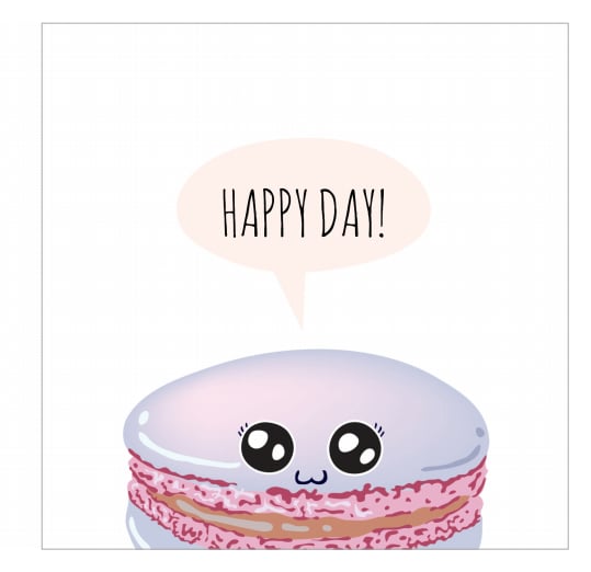 Happy Macaron