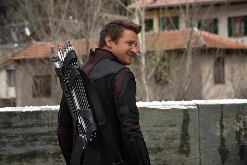 Out: Clint Barton / Hawkeye