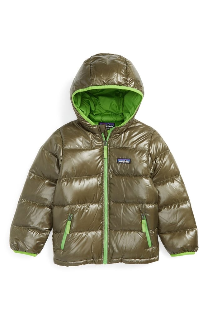 Hooded Down Jacket