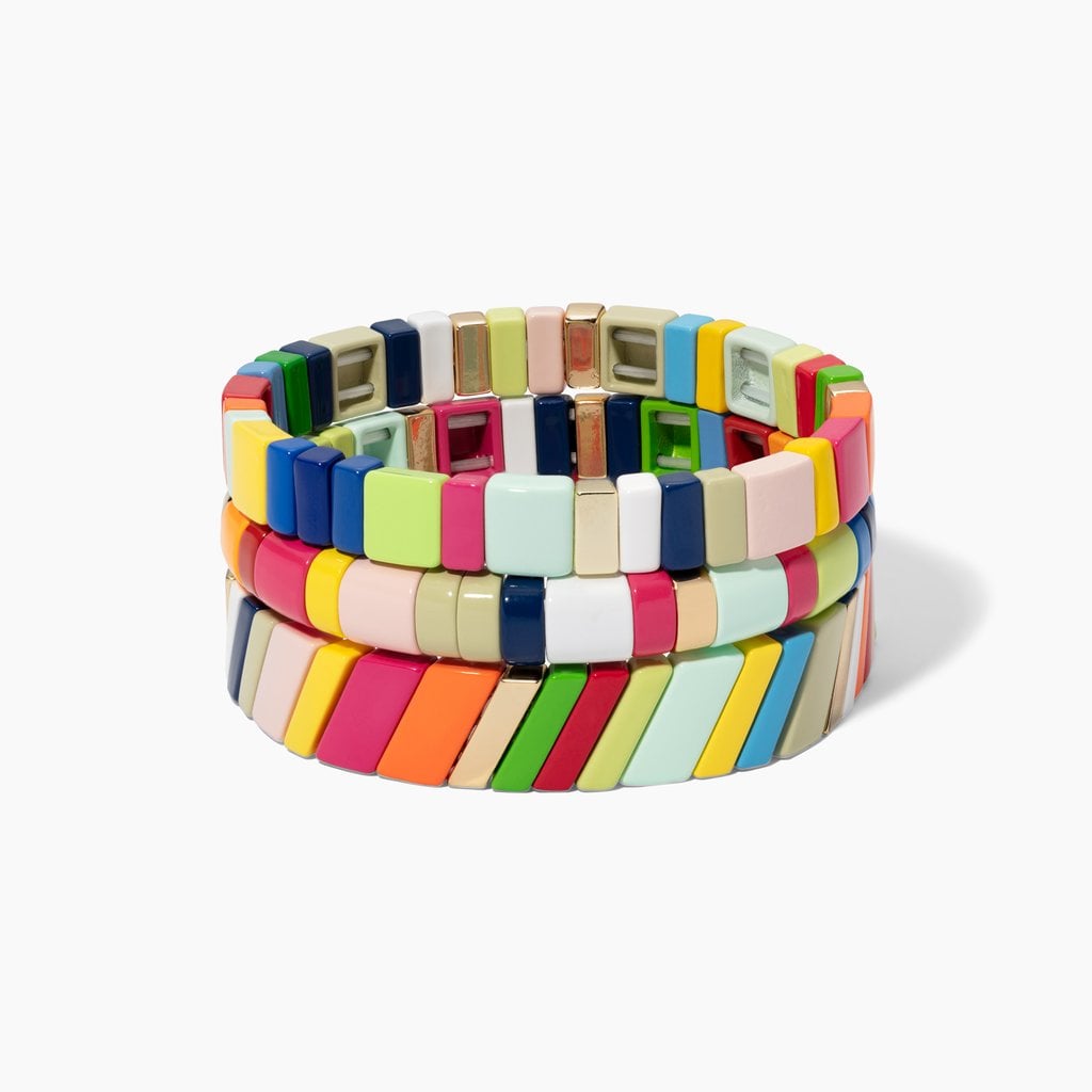 Roxanne Assoulin Fruit Stripe Bracelet