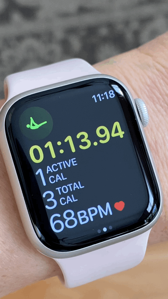 Apple Watch Series 7: New Workout Features