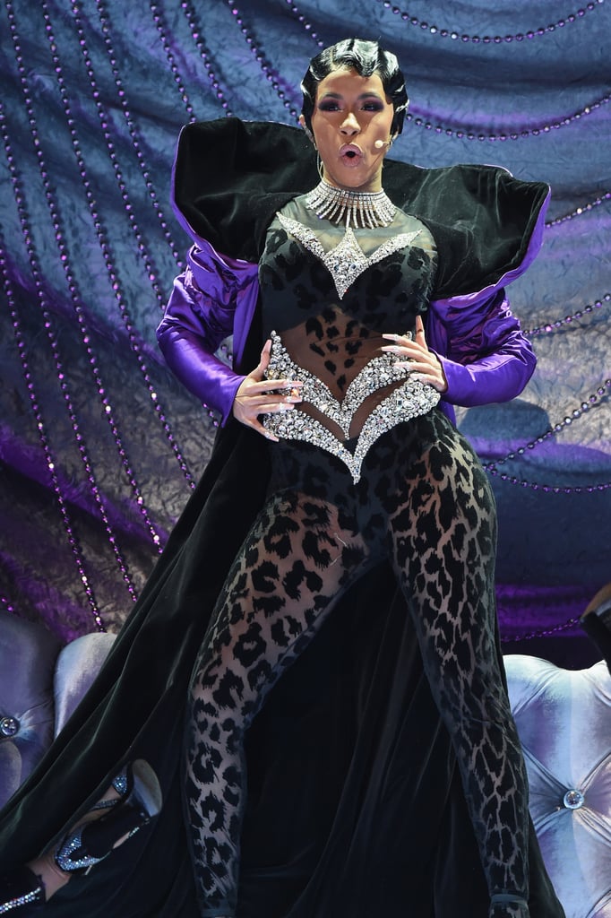 Cardi B at the 2019 Grammys