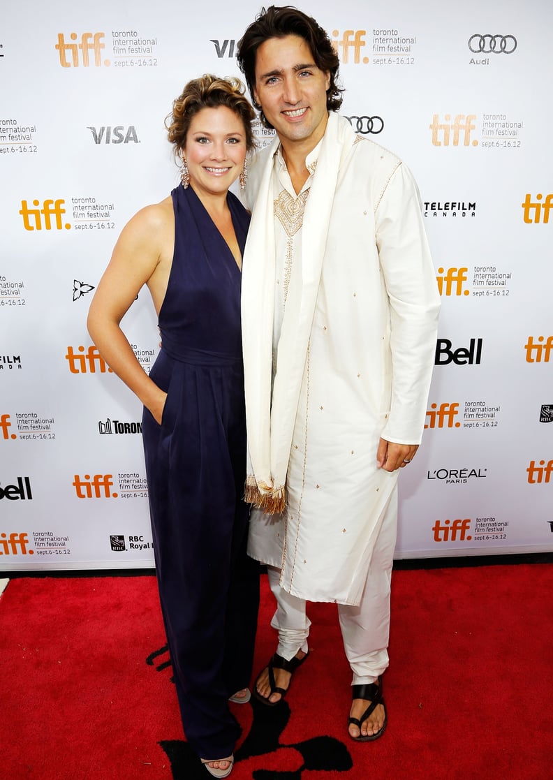 Sophie and Justin Have Red Carpet Coordination Down Pat