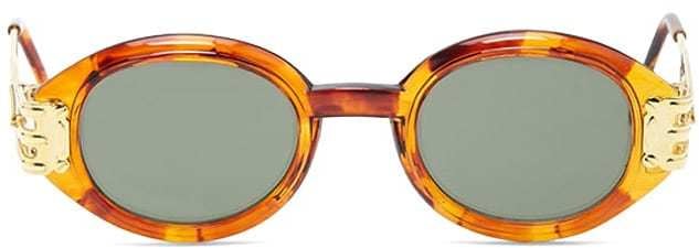 Forever 21 Replay Vintage Oval Sunglasses