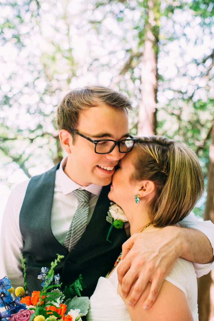 Colorful Geometric Wedding