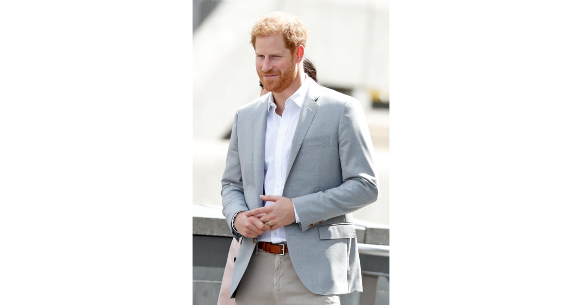 Why Does Prince Harry Wear a Wedding Ring? | POPSUGAR ...