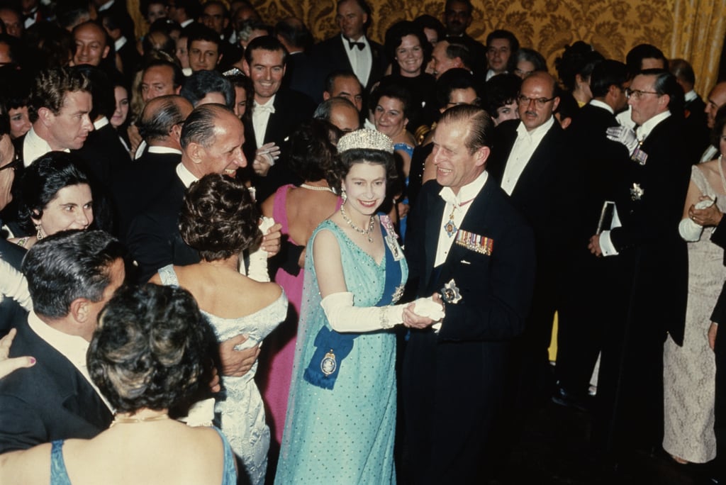The Queen and Prince Philip in Malta in November 1967