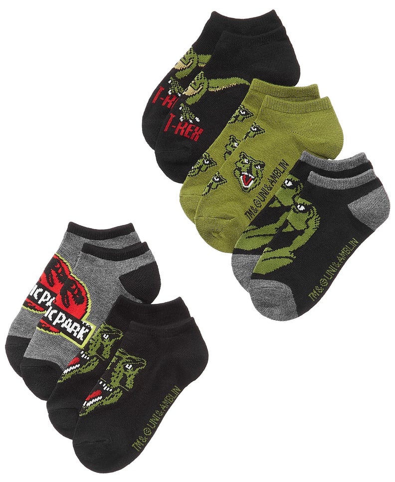 Jurassic Park Socks